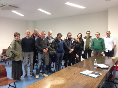 I partecipanti alla riunione