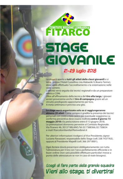 Locandina dell'evento