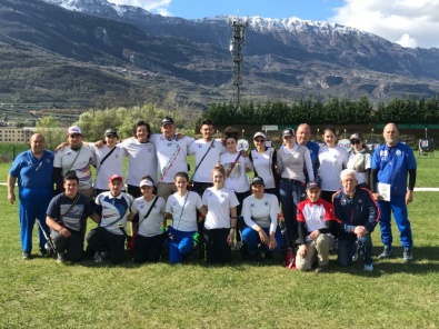 Gli azzurrini a Rovereto