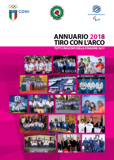 La copertina dell'Annuario 2018