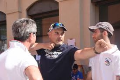 Frangilli alla festa dello Sport 2017