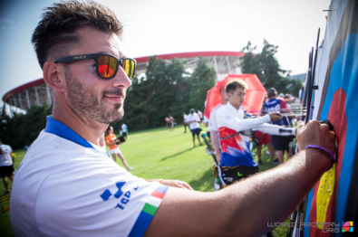 Mauro Nespoli ad Antalya (foto a cura di World Archery)