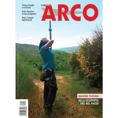 La copertina del nuovo numero di Arco