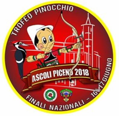Il logo del Trofeo Pinocchio