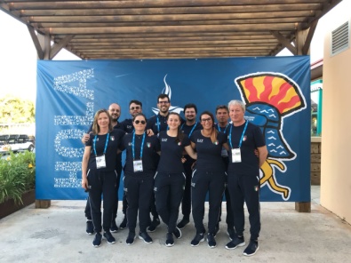Gli azzurri ai Giochi del Mediterraneo