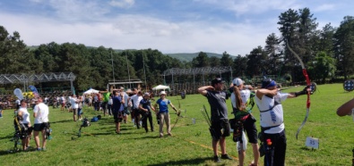 I tiri di prova dei Campionati Italiani Campagna