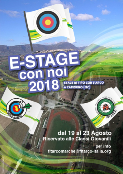 Locandina dello stage giovanile