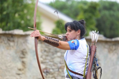 Marina Tesio durante gli ultimi Tricolori (foto a cura di Ferruccio Berti)