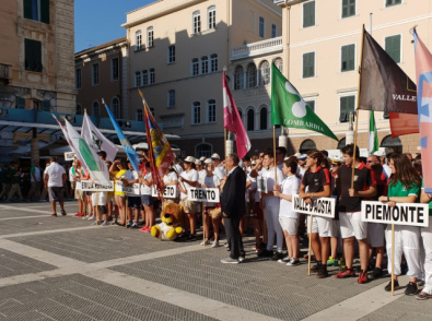 La cerimonia di apertura