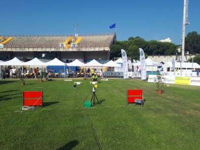 Il campo delle finali