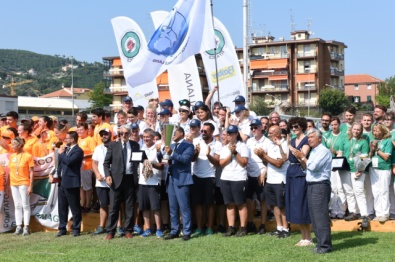 Il Lazio sul primo gradino del podio della Coppa delle Regioni 2018