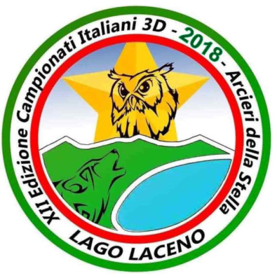logo campionato italiano 3d