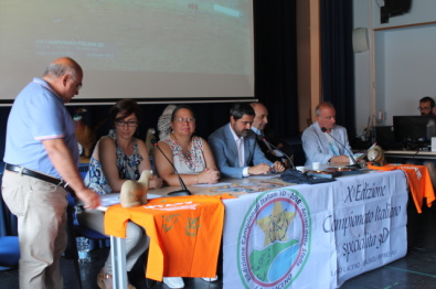 I relatori alla conferenza stampa