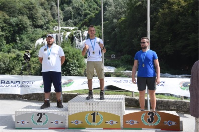 Marco Morello terza vittoria consecutiva al Grand Prix Campagna