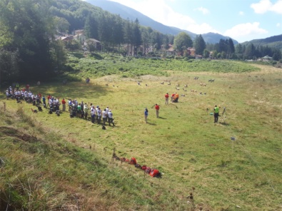 Il campo delle finali