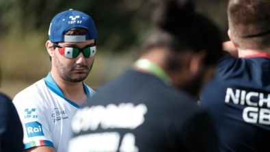 MATTEO PANARIELLO AGLI EUROPEI PARA-ARCHERY
