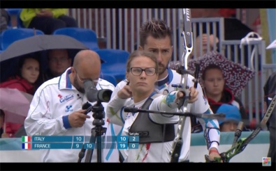 Landi-Nespoli durante la finale