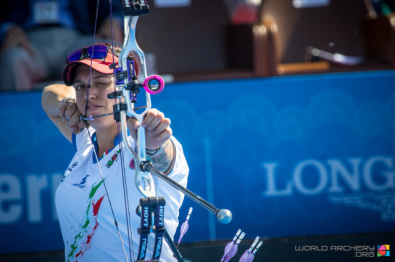 Marcella Tonioli nella finale di Coppa del Mondo di Samsun