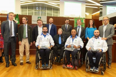 Gli arcieri premiati