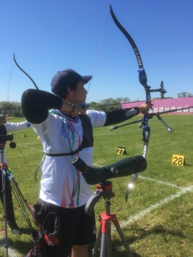 Federico Fabrizzi a Buenos Aires per le Olimpiadi Giovanili