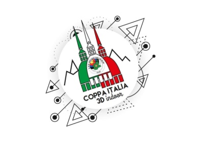 logo coppa italia 3d