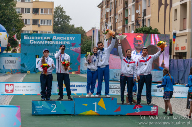 Landi e Nespoli campioni europei mixed team