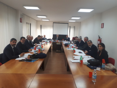 Il Consiglio Federale riunito a Roma