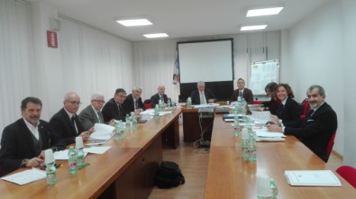 Il Consiglio Federale durante la riunione