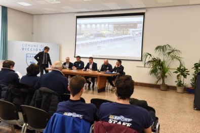 La conferenza stampa di presentazione dei Tricolori Indoor