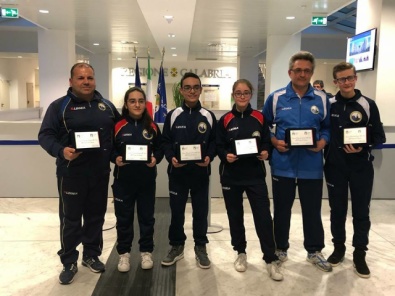 Gli atleti del Club liudo premiati