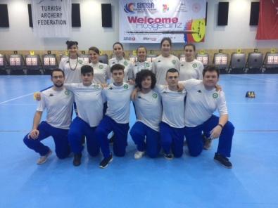 Gli azzurrini agli Europei di Samsun