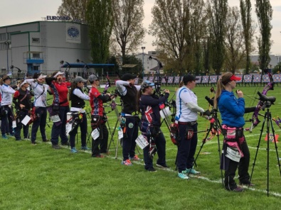 Le azzurre compound in gara a Bucarest
