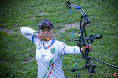 Irene Franchini a Cortina