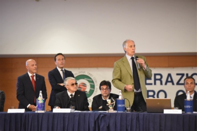 Il Presidente Malagò all'Assemblea FITARCO