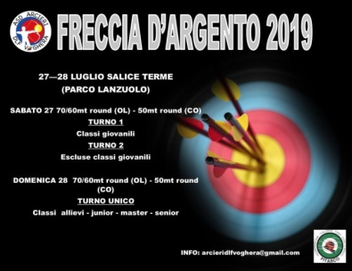 La locandina della gara