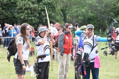 Gli Arcieri Tigullio in finale per l'oro femminile