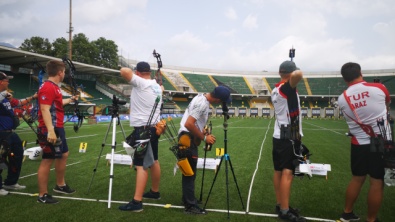 Le eliminatorie compound con Alex Boggiato