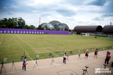 Il campo di gara di Tokyo