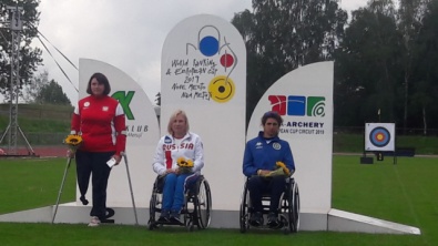 Elisabetta Mijno sul podio
