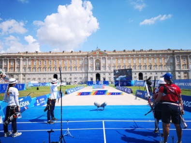 Il campo delle finali