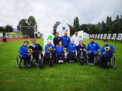 Gli azzurri a Nove Mesto