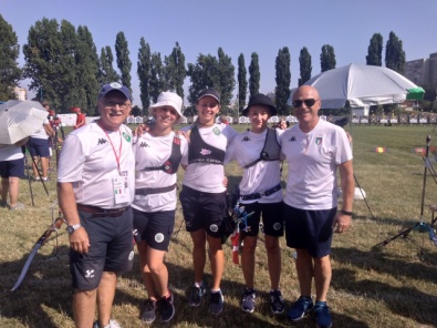 Le azzurrine dell'olimpico