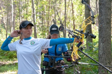 Irene Franchini al tiro ai Mondiali