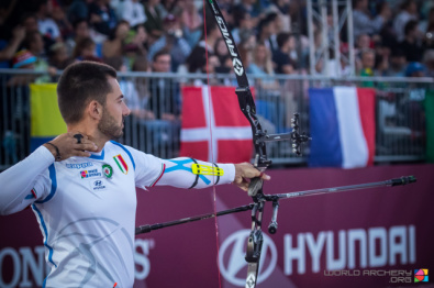 Mauro Nespoli in finale a Mosca
