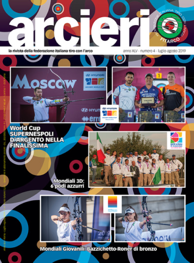Copertina ARCIERI N.4-2019