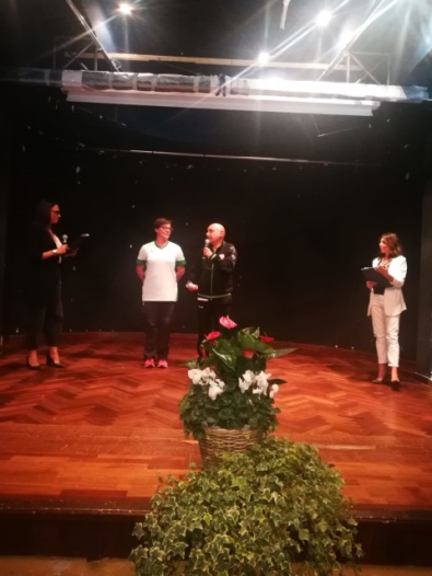 L'intervento degli Arcieri del Tricolle