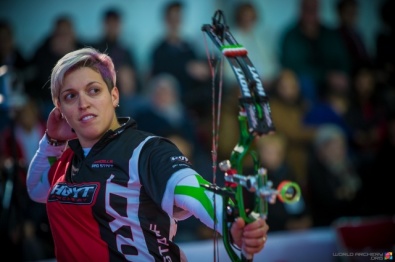 Marcella Tonioli al tiro