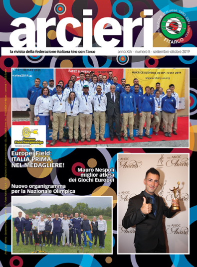 La copertina di Arcieri