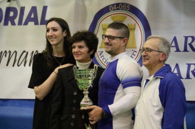 La premiazione