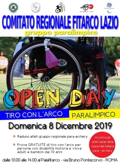 Locandina Open Day